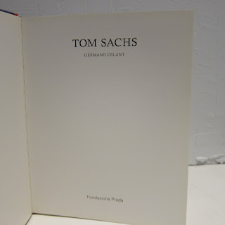 Tom Sachs Book