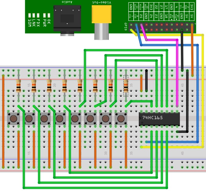 Rob S Raspberry Pi Blog Raspberry Pi Adding More Inputs Using The Rob S Raspberry Pi Blog Raspberry Pi Adding More Inputs Using The