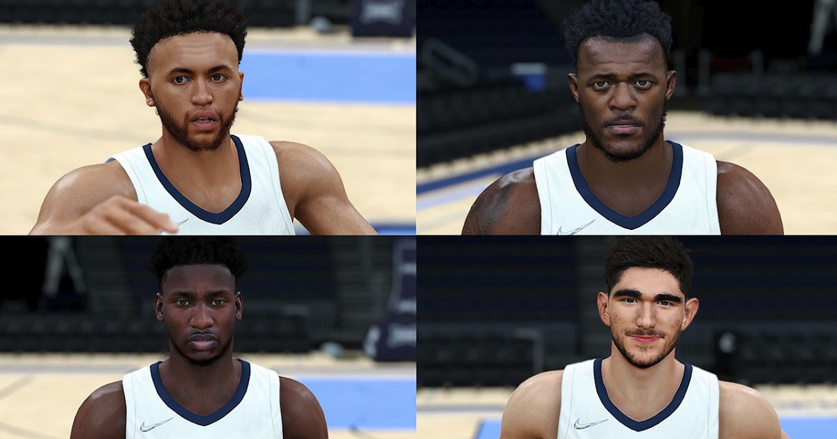 NBA 2K23 Memphis Grizzlies 2023 Regular Court - Shuajota: NBA 2K24 Mods,  Rosters & Cyberfaces