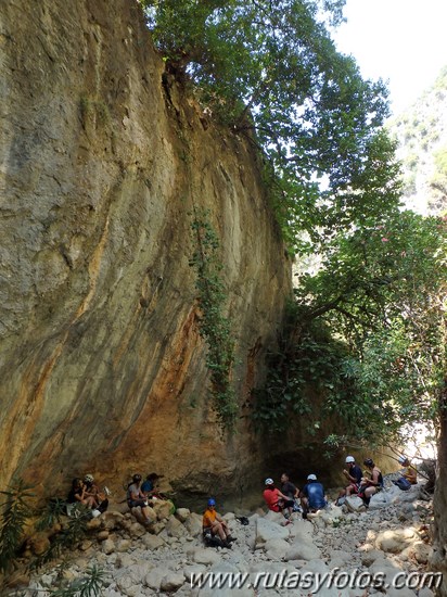 Barranco de la Garganta Verde (II)