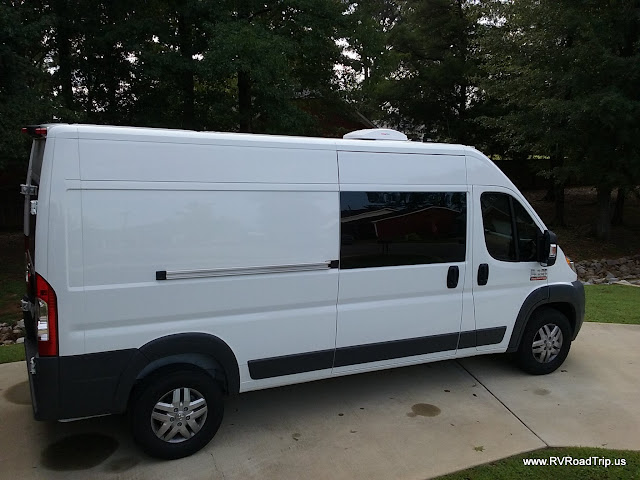 Re: Converting a Ram ProMaster 2500 - Good Sam Community - 1919007