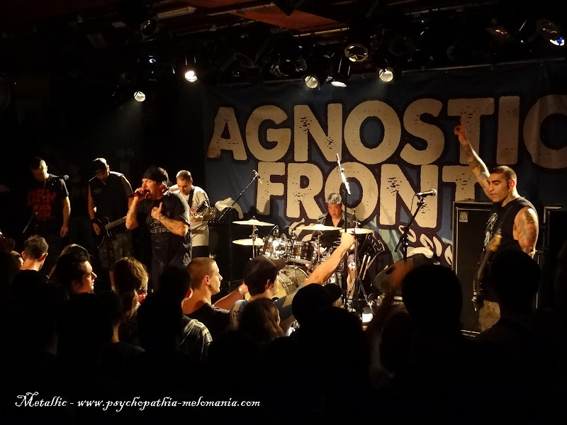 Agnostic Front @ La Maroquinerie, Paris 21/07/2011