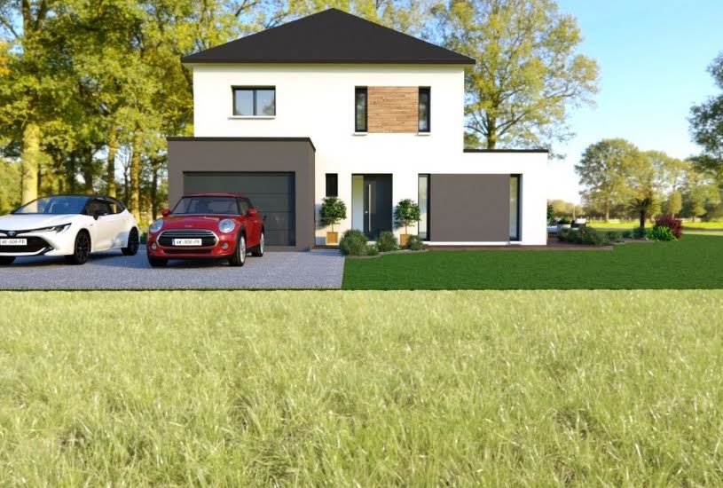  Vente Terrain + Maison - Terrain : 600m² - Maison : 120m² à Saint-Jacques-sur-Darnétal (76160) 