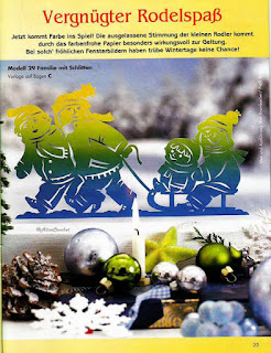 Meine bastelwelt sonderheft filigrane wintermotive MB 795 2011