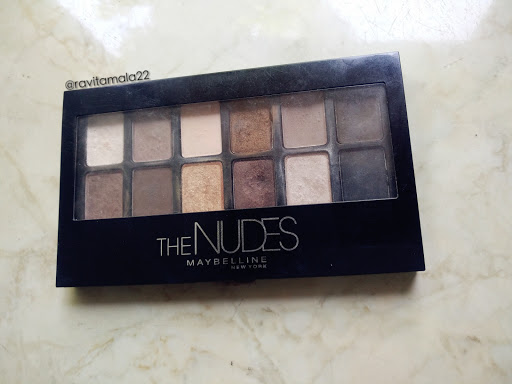 Eyeshadow the nudes pallete Maybelline