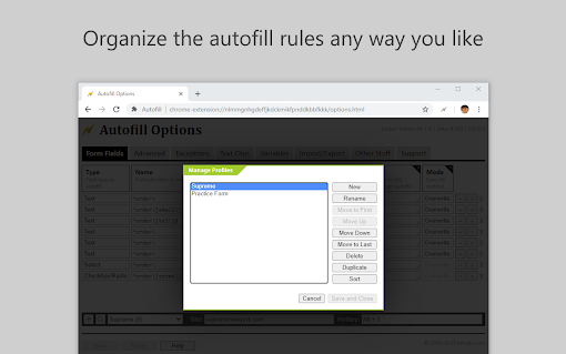 Autofill