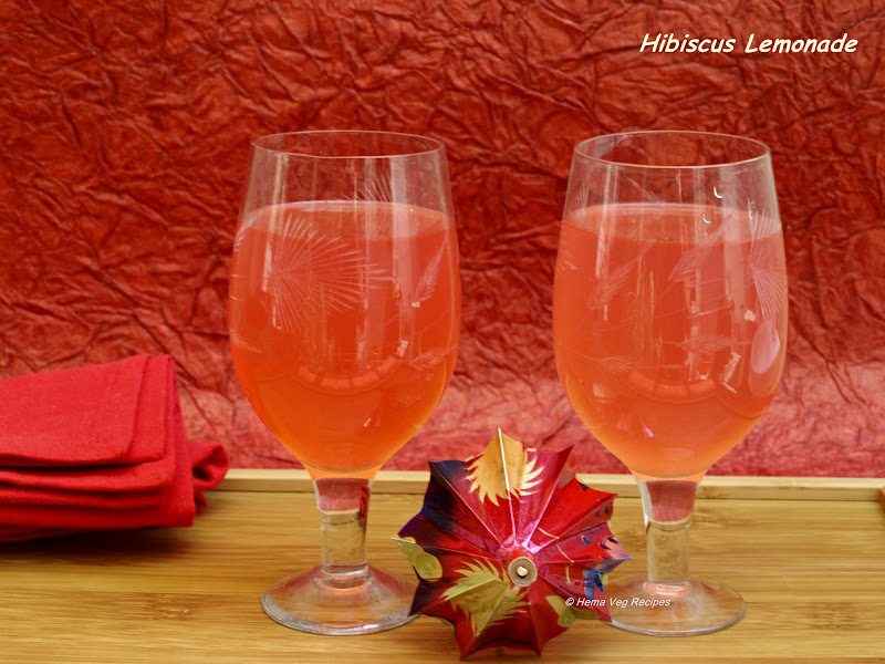 Hibiscus Lemonade