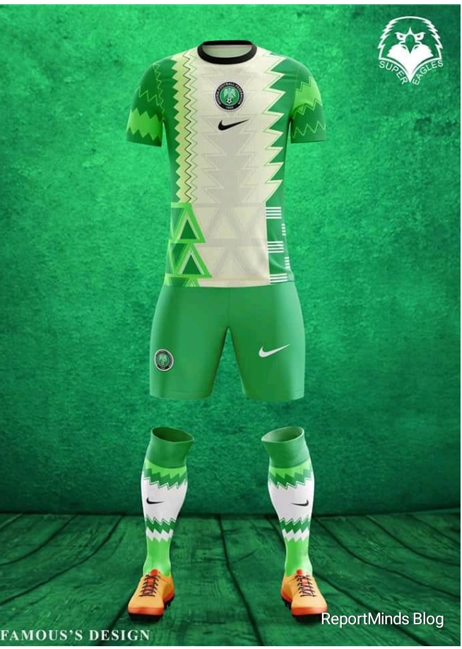 super eagles kit