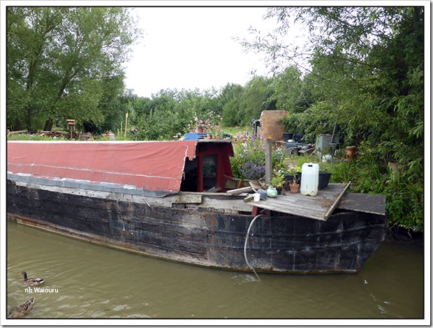 wooden boat