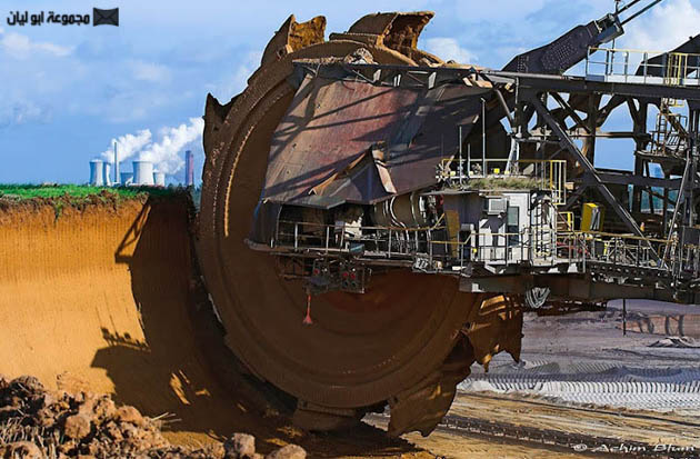 حفارة باجر Bagger-288-largest-land-vehicle-in-the-world-11