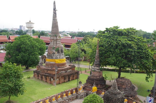 Blog de voyage-en-famille : Voyages en famille, Ayutthaya - Kanchanaburi