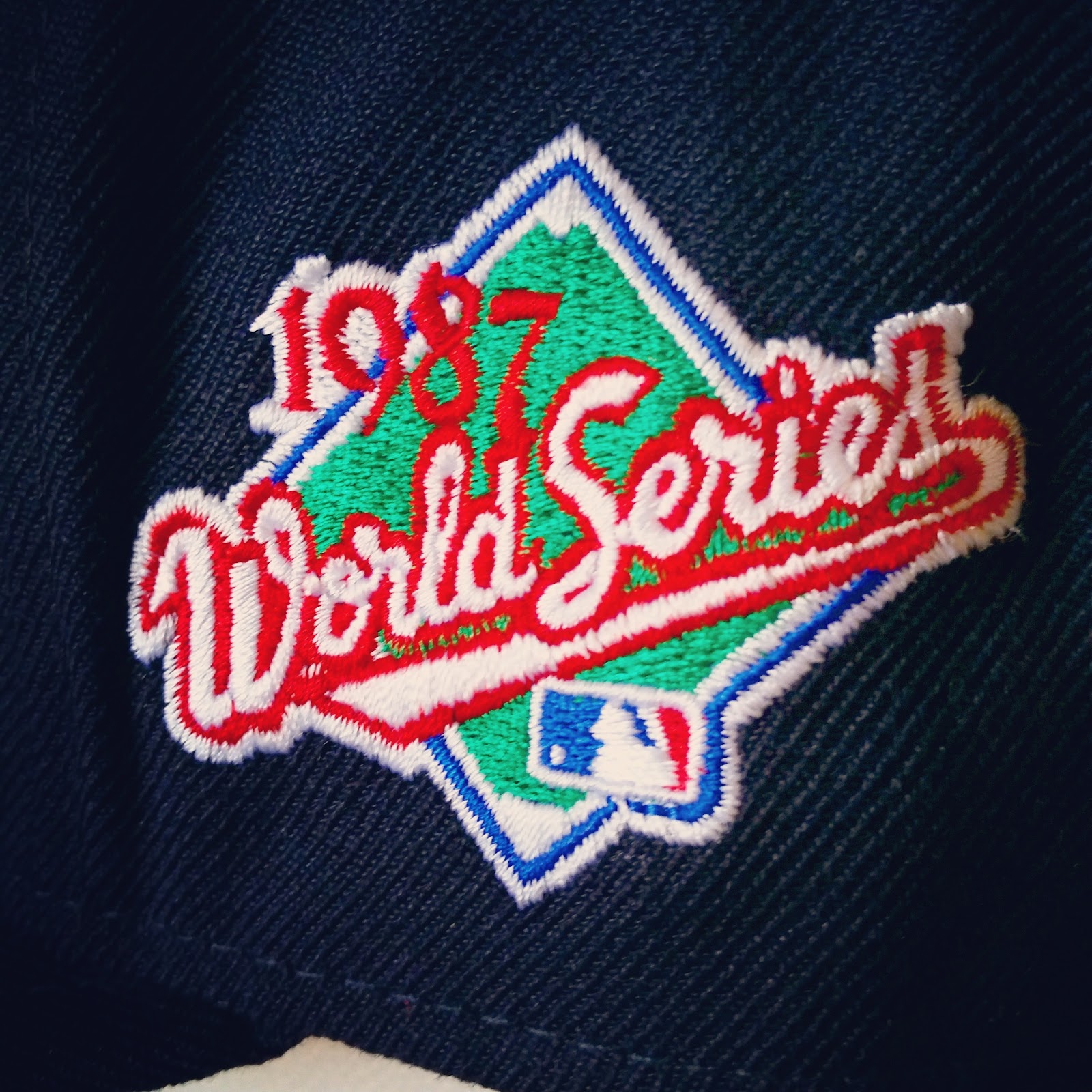 Fitteds and Flannels: Minnesota Twins 1987 World Series Cap