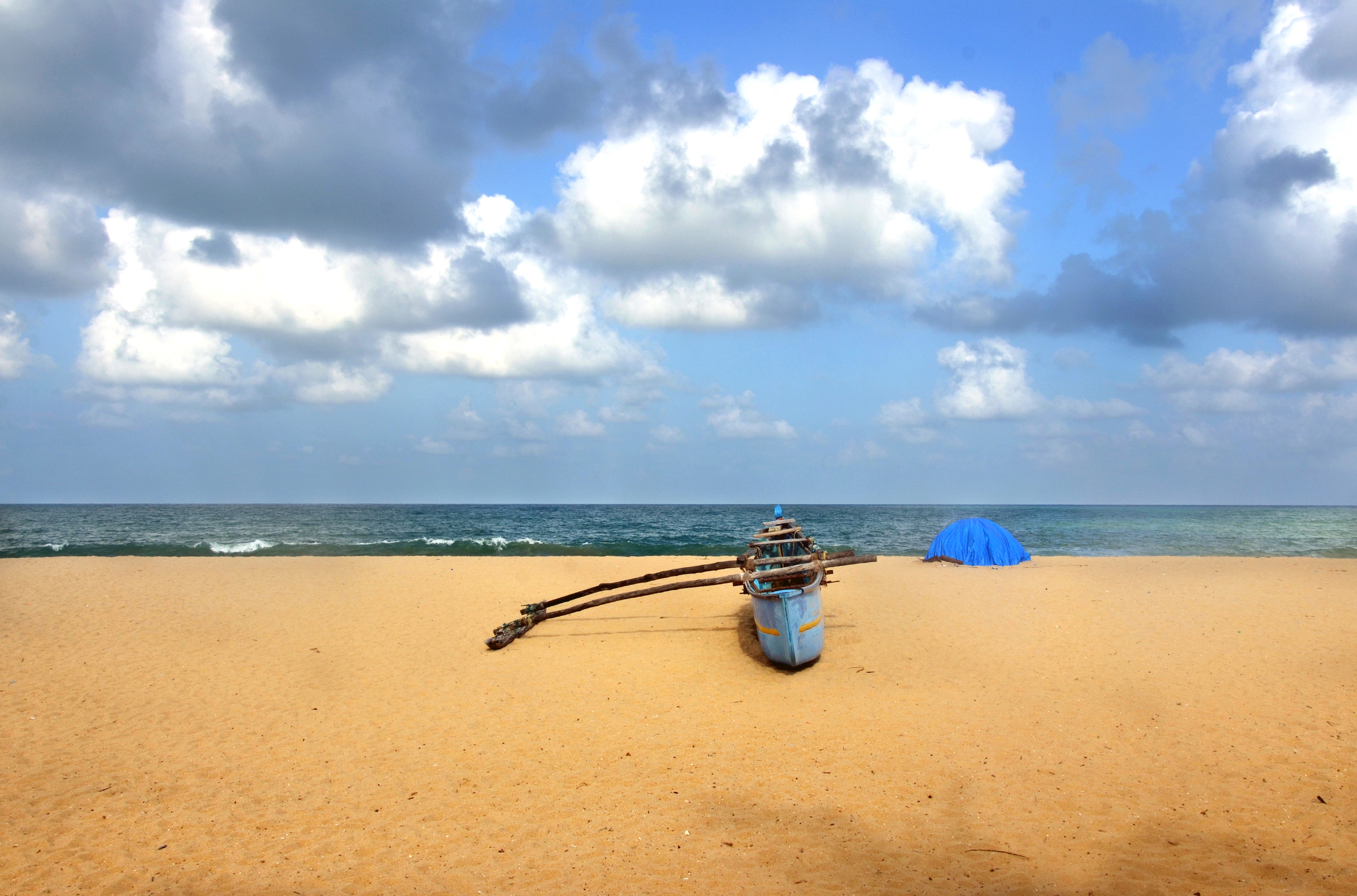 Spiaggia solitaria di Migliu