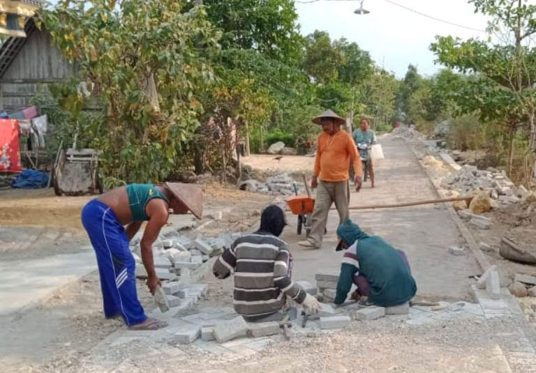 Profile desa Karangtengah Prandon Ngawi