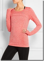 Nike Dri fit long sleeved stretch jersey top Nike Dri fit long sleeved stretch jersey top