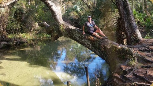 John at Ottercampsite