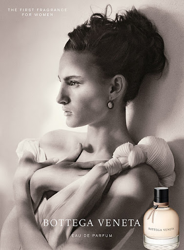 Nine d'Urso para Bottega Veneta parfum