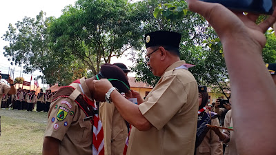 Sebanyak 100 Anggota Ikut Expo Madrasah dan Camp Pramuka