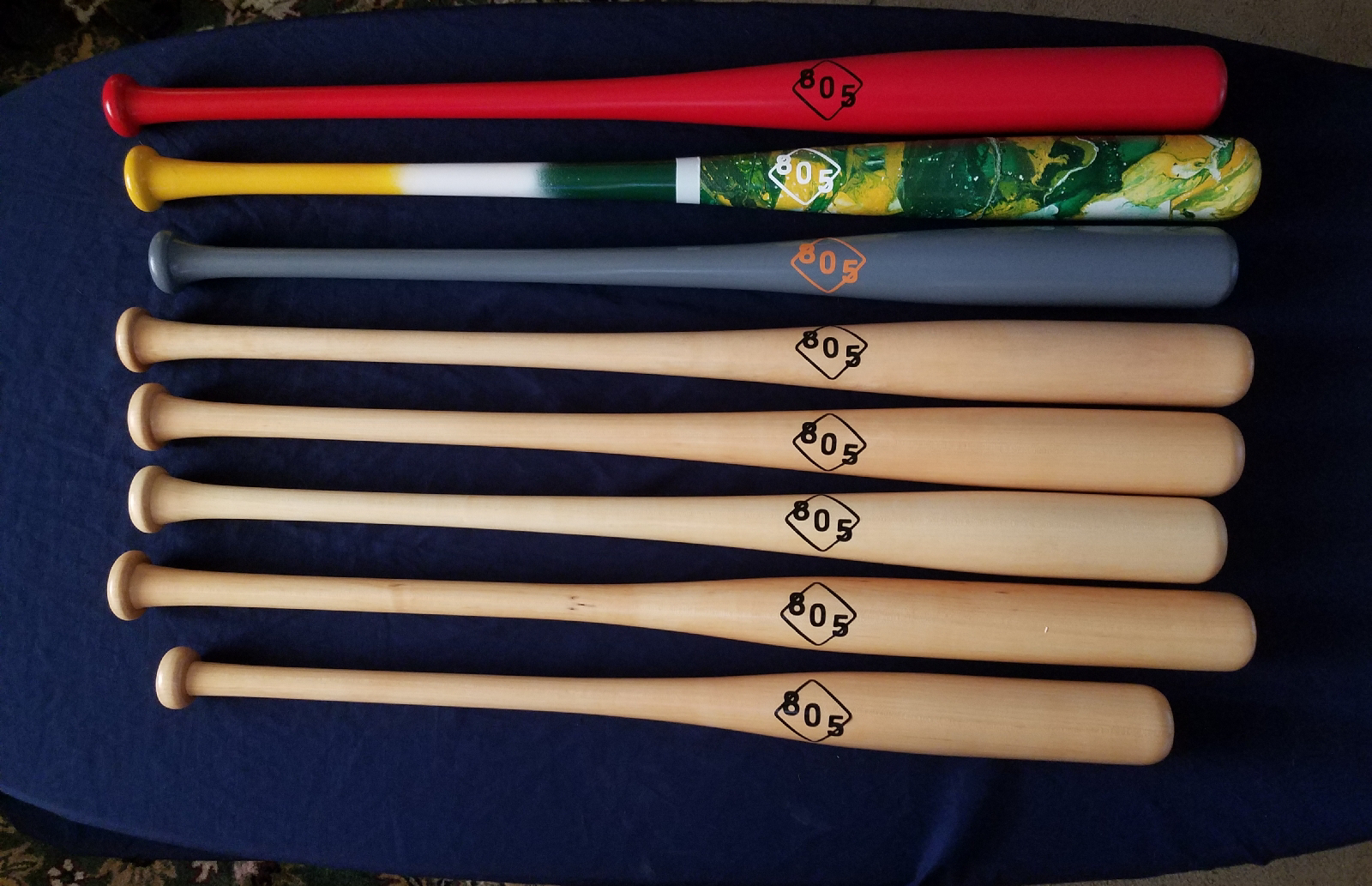 Wood Baseball Bats - Maple - Ash - Composite