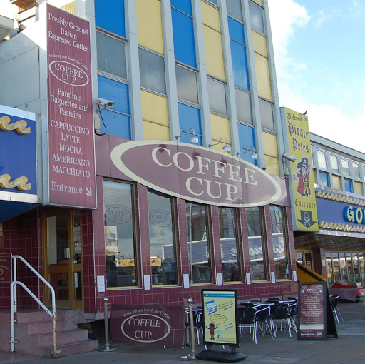 Coffee Cup Clarence Pier