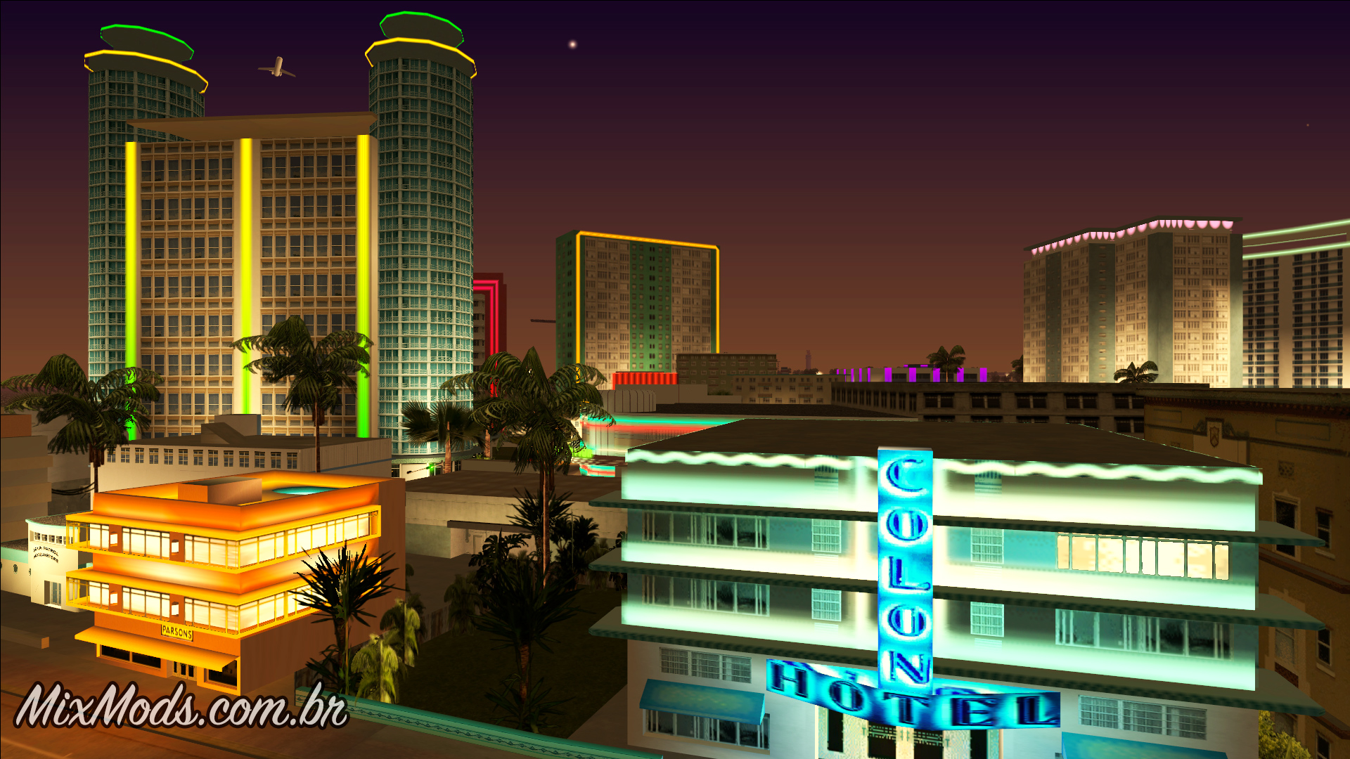 Download [III/VC] Sharp Trails for GTA Vice City