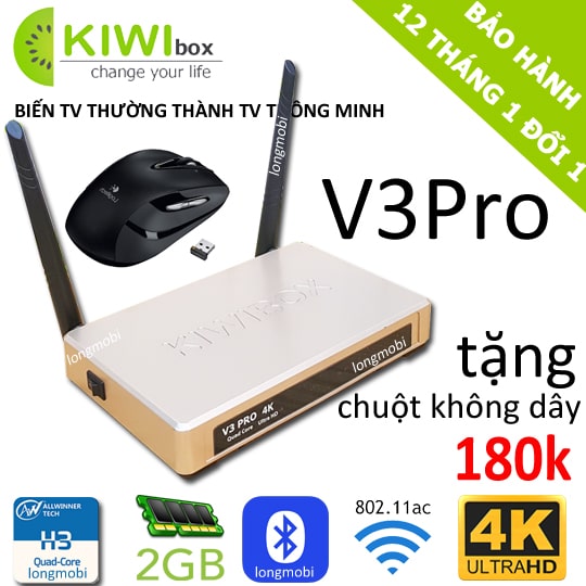 Kiwibox v3pro