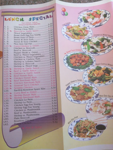 Chinese Restaurant «Great Wall Chinese Restaurant», reviews and photos, 1289 N National Rd, Columbus, IN 47201, USA