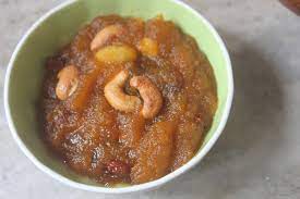 Apple Halwa Recipe | Indian Apple Pudding Recipe