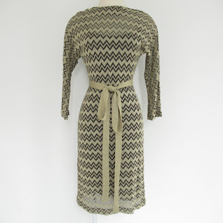 M Missoni Gold Dress