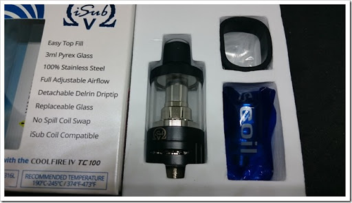 DSC 2449 thumb%25255B6%25255D - 【MOD】Innokin CoolFire IV TC-18650＆iSUB Vクリアロマイザーレビュー！【同社初18650MODキット】