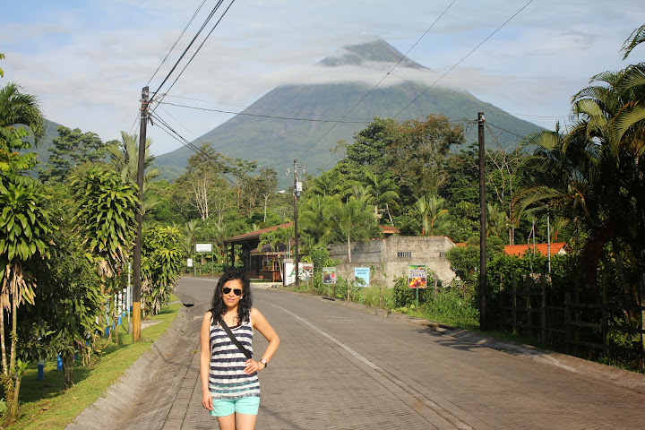 La Fortuna, volcan Arenal. - Luna de miel en Costa Rica (2)