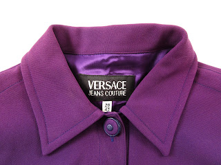 Versace Jeans Couture Collared Dress