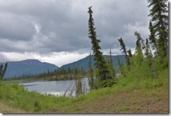 Water along Glenn Highway, Alaska