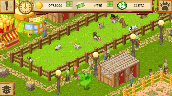 Dog Park Tycoon Screenshot