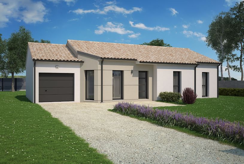  Vente Terrain + Maison - Terrain : 303m² - Maison : 89m² à La Garnache (85710) 