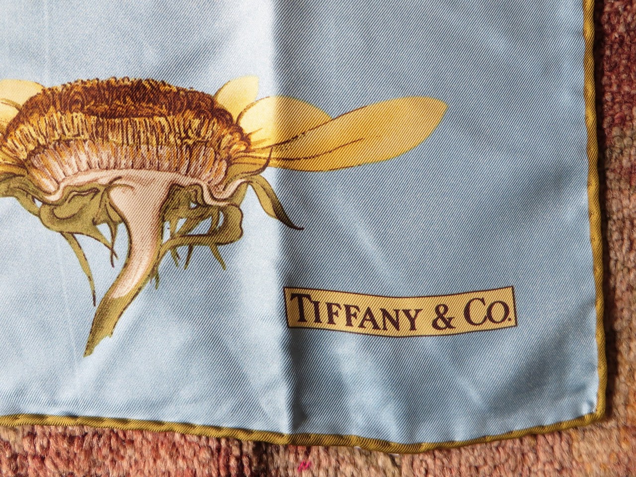 Tiffany & Co. Sunflower Scarf