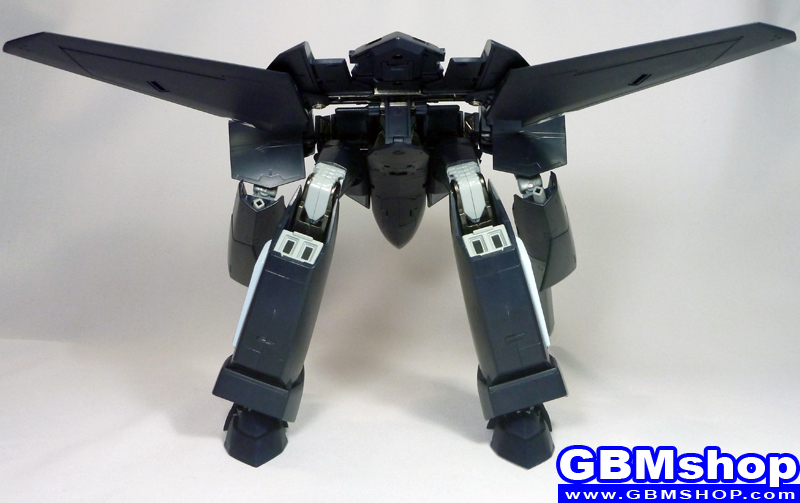 Macross 7 VF-17D Nightmare GERWALK Mode