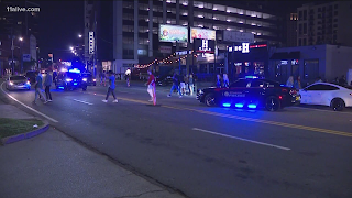 Atlanta security officer detains man involved in downtown shooting