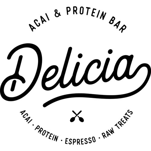 Delicia Acai + Protein Bar Elizabeth logo