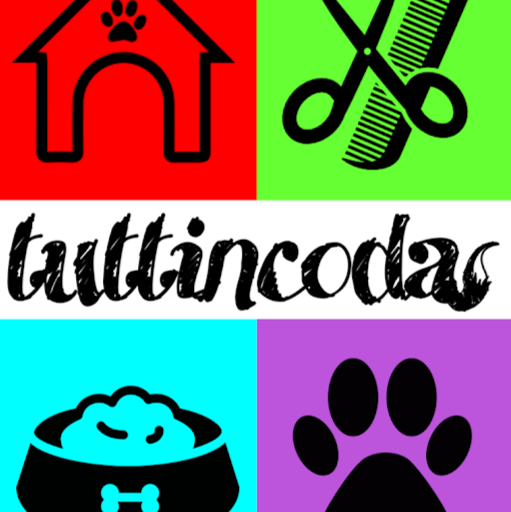 Tuttincoda - Toelettatura, Dog spa, Cibo e Accessori per cani e gatti, Crocchette cani, Grain free, BARF, Dog hosting logo