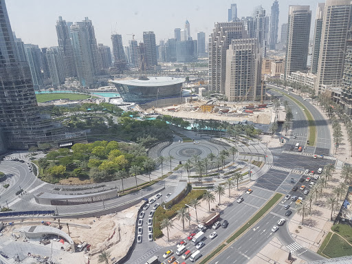 Mohammed bin Rashid Boulevard parking, Dubai - United Arab Emirates, Parking Garage, state Dubai