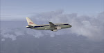 Retro Allegheny A319 at altitude