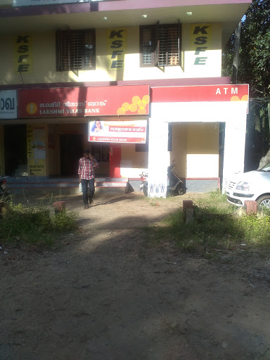 Lakshmi Vilas Bank, 519 Sree Padmam, Opposite SAVM Hospital, Karunagappally, Vavvakkavu, Kerala 690546, India, Bank, state KL