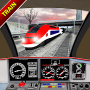 Metro Train Drive Simulator  Icon