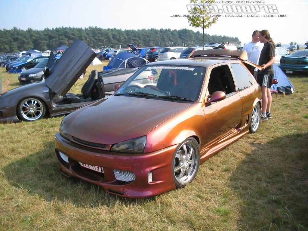 Ford Fiesta Mk4 Tuning