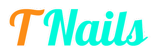 T Nails logo