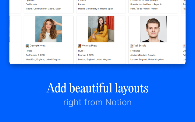 People To Notion Preview image 5