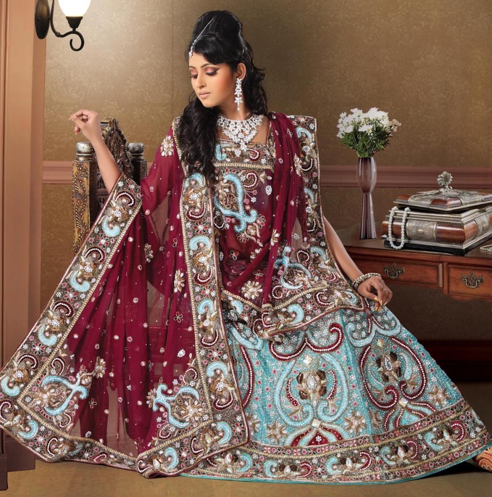 wedding dress Lehnga 01