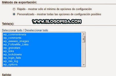 copia de seguridad de una base de datos copia de seguridad de una base de datos