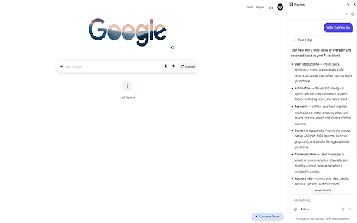 Praxivara Assistant screenshot 1